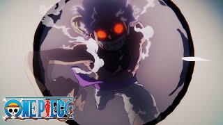 Luffy Transforms to Gear 5 for Rob Lucci | One Piece image