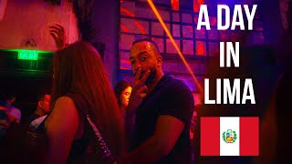 Being A Black Man In Lima, Peru Food, Girls Nightlife Experience