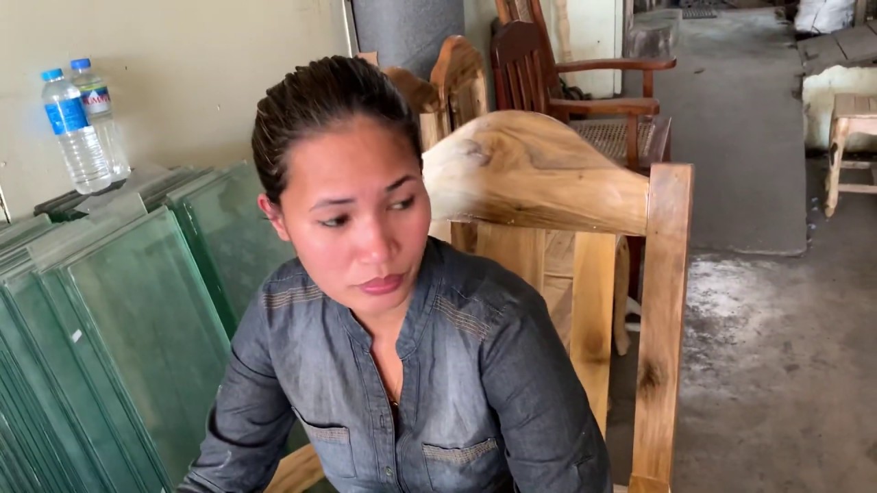 Molave furniture in Tagbilaran Philippines YouTube