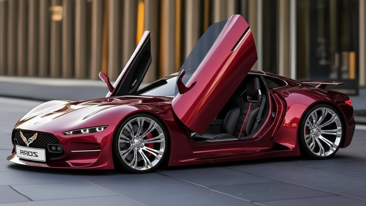 2026 Chevy Corvette Zora Is America Fastest    Speed, Power & Future Tech