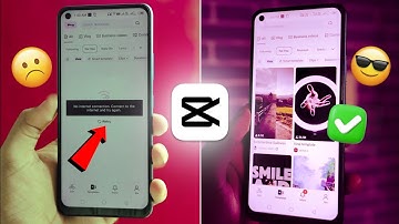 Simple Method to Fix Capcut templates & no network error | Capcut no internet problem (2024)