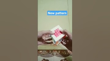 Amazing Dot Pattern On Rubik