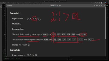 #LeetCode 3105 | Longest Strictly Increasing or Strictly Decreasing Subarray #Java