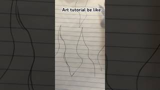 Art tutorial be like:#art#love #artist#shortsvideo#trending  #artworld #10million#funny  #artwork