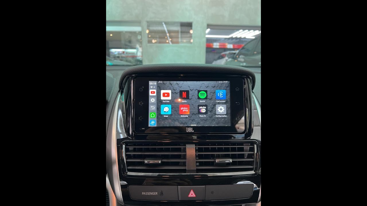 Eclipse Cross | Entretenimento + CarPlay e Android Auto sem fio - ArtsomAuto