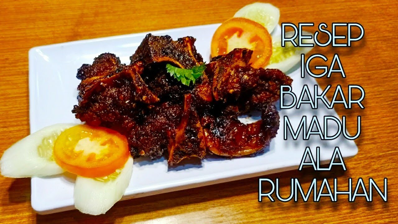 RESEP IGA BAKAR MADU IDE MASAKAN HARIAN ALA RUMAHAN RESEP IGA BAKAR MADU IDE MASAKAN HARIAN ALA RUMAHAN