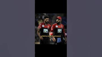 Virat and Siraj ❤️‍🩹