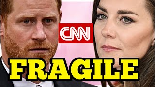 ITALIAN PRESS LEAK KATE HOSPITAL DETAILS, CNN SHADY COMMENTS, KATE VULNERABLE AND FRAGILE