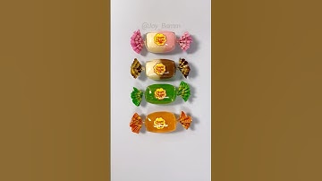 츄파춥스 말랑이 만들기🍬Chupa Chups Squishy DIY with Nano Tape! #실리콘테이프