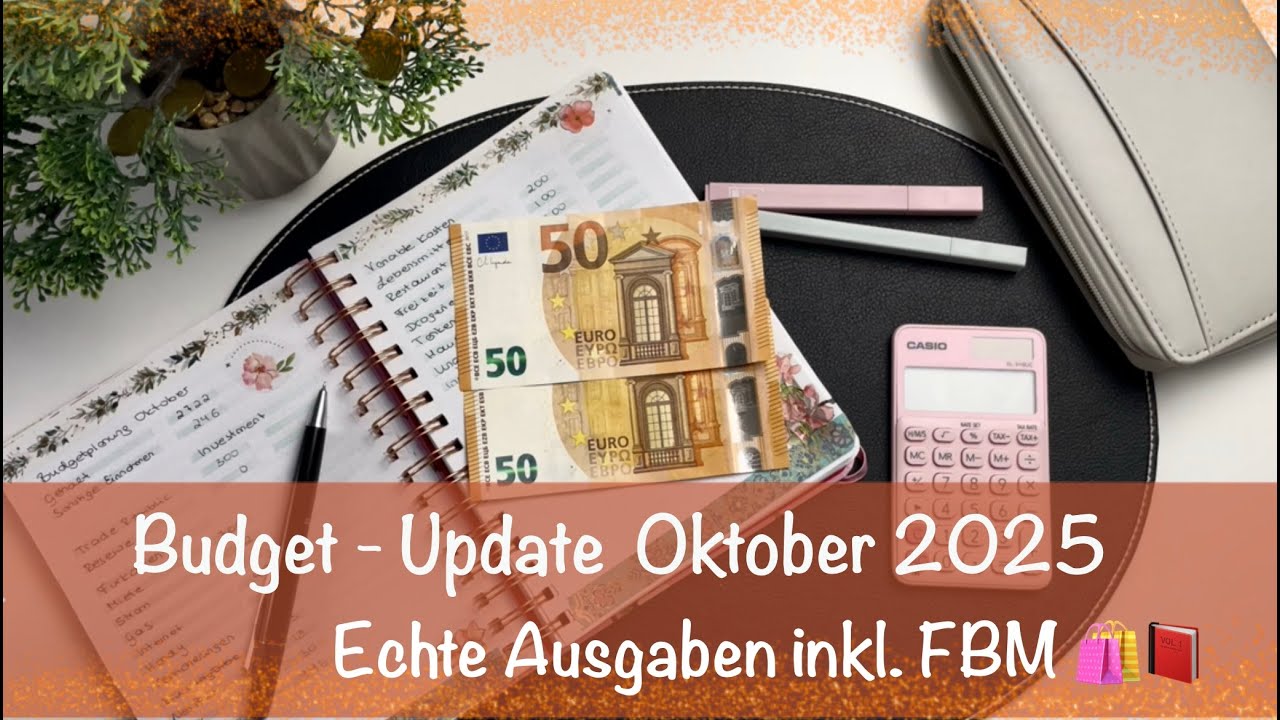 Budget Update 🍂 - meine Ausgaben im Oktober 💸