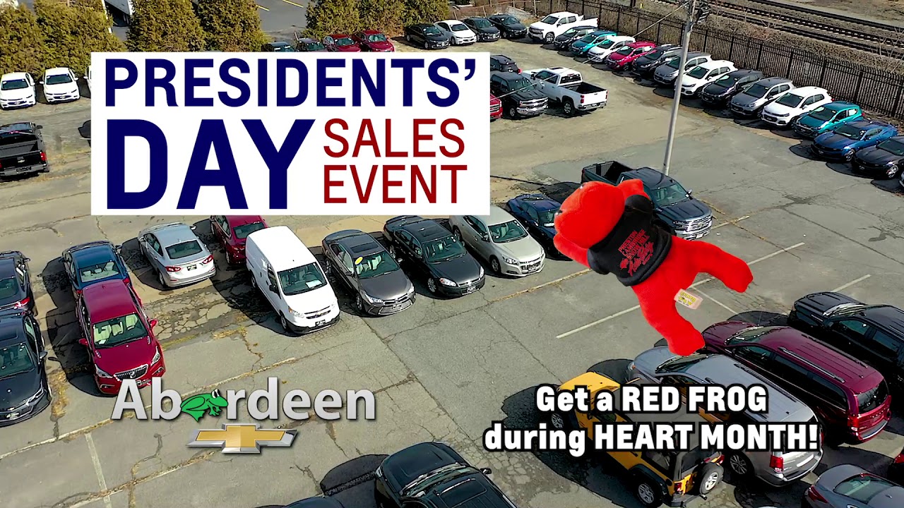 Presidents' Day sale is here at Aberdeen Chevrolet YouTube