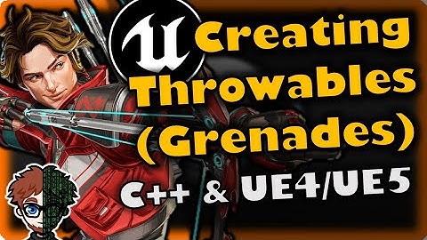 Creating Throwables (Grenades) | How To Make YOUR OWN FPS | Unreal & C++ Tutorial, Part 72