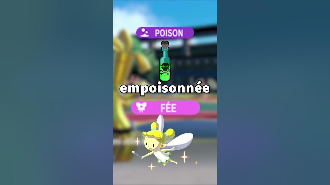 Les faiblesses du type Fée de Pokémon expliquées YouTube