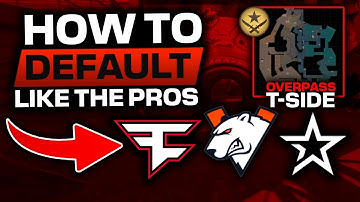 How Pros Play T Side Overpass!