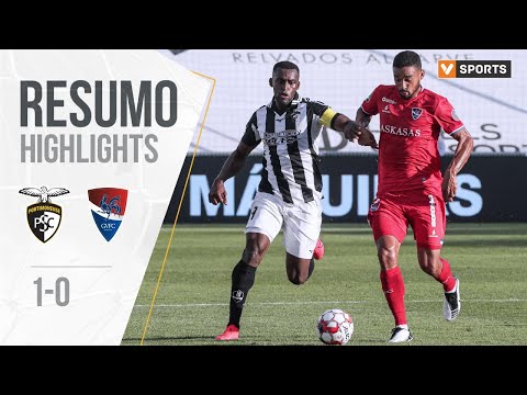 Portimonense Gil Vicente Goals And Highlights