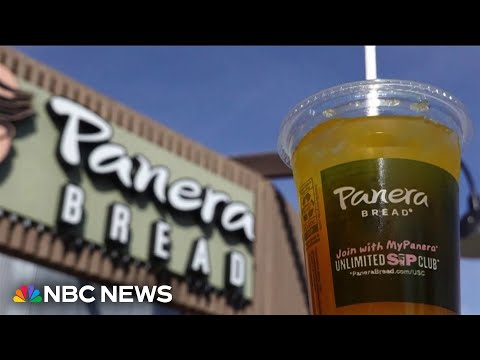 Panera phases out charged lemonade drink nationwide.