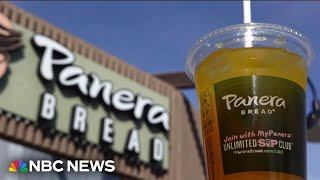 Panera phases out charged lemonade drink nationwide