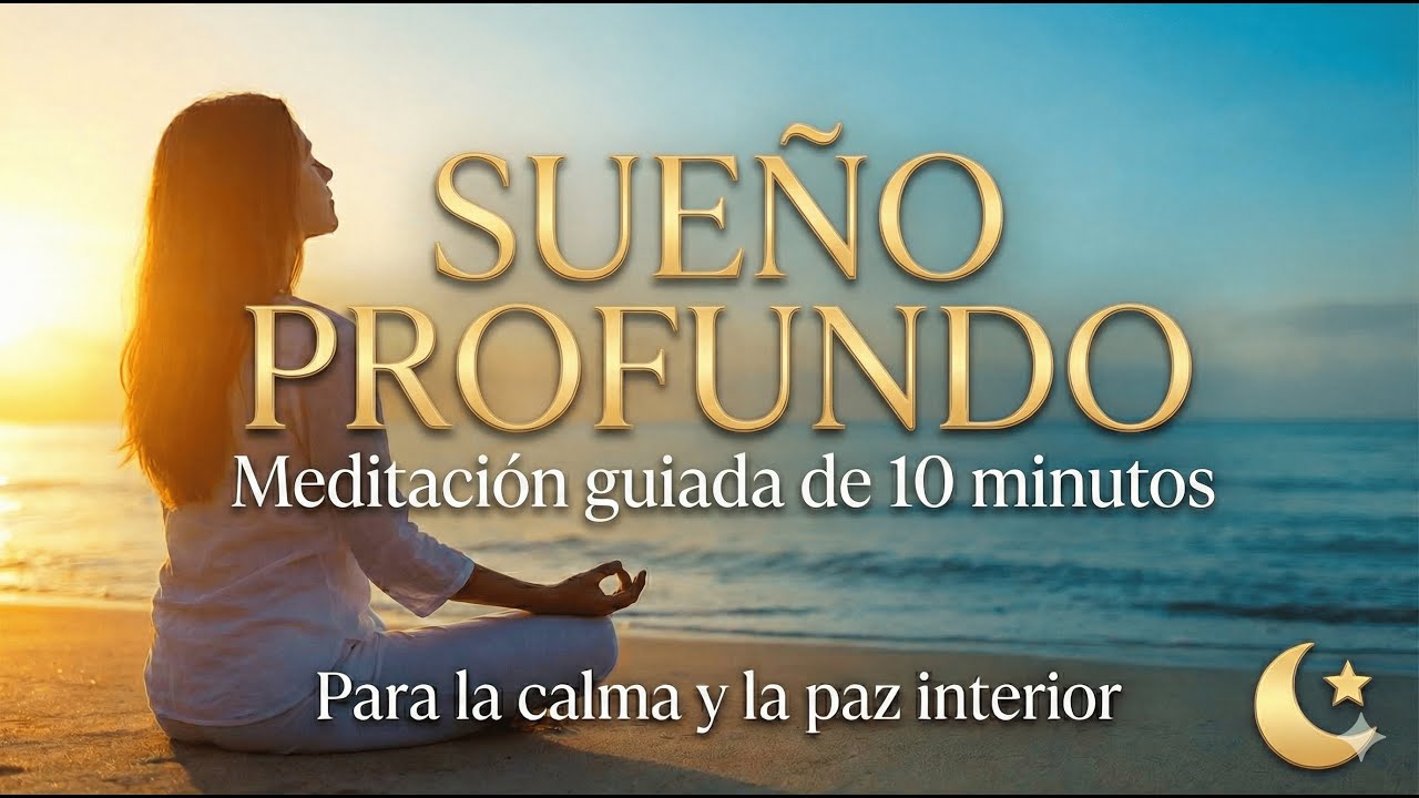 Relajación para dormir en 10 minutos/ Meditacion guiada - YouTube