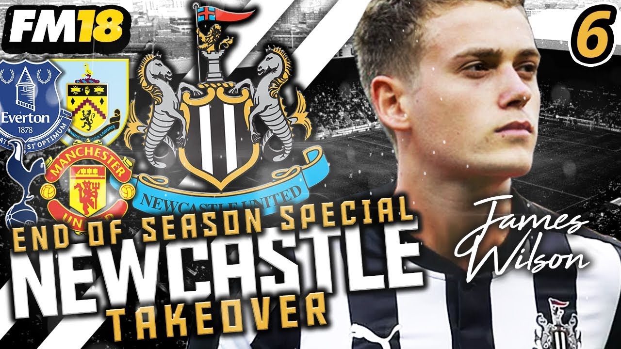 FM18 | Newcastle Takeover! #6 | True Geordie Spirit! | Newcastle United | Football Manager 2018
