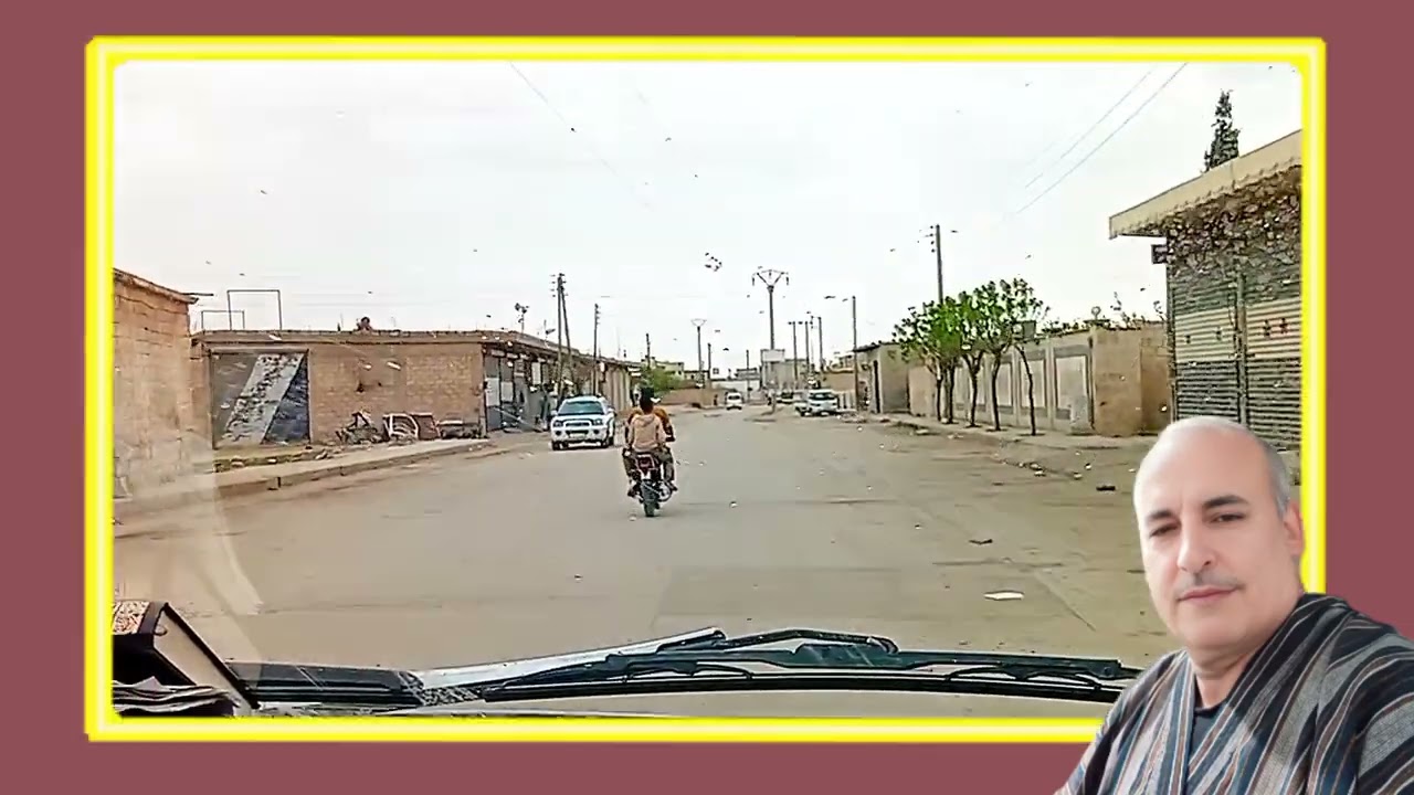 جوله في بلده تل عرن ايام العيد 2025