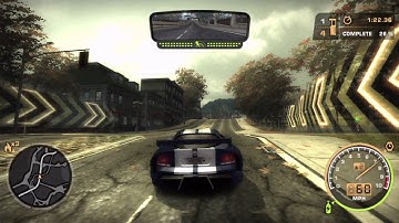 Need for Speed Most Wanted Challenge Series Event 21 on AI mode official