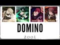 DOMINO - ŹOOĻ || Kanji/ Romaji/ Indonesia