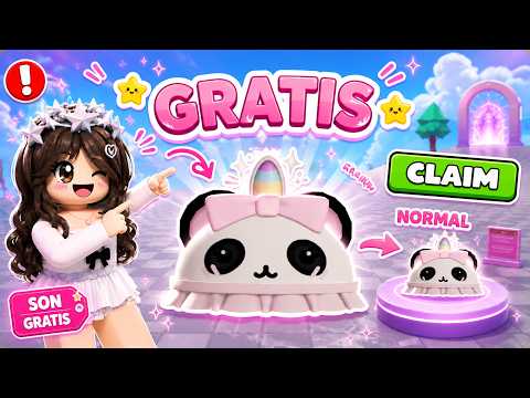 🐼 HURRY! FREE PANDA HAT IN ROBLOX! + FREE LIMITEDS 🎁