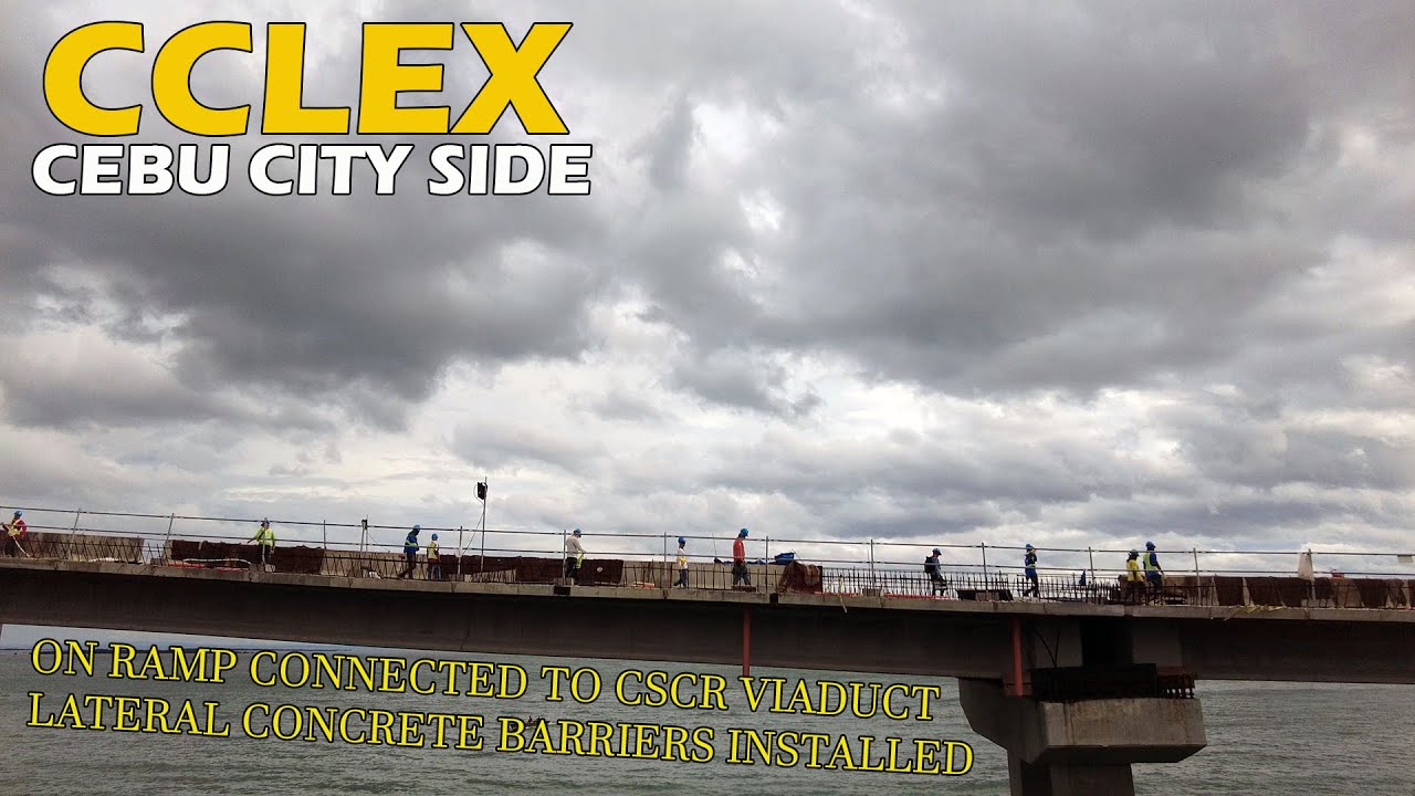 CCLEX | ON RAMP CONNECTED TO CSCR VIADUCT | OCTOBER 10, 2021 - YouTube