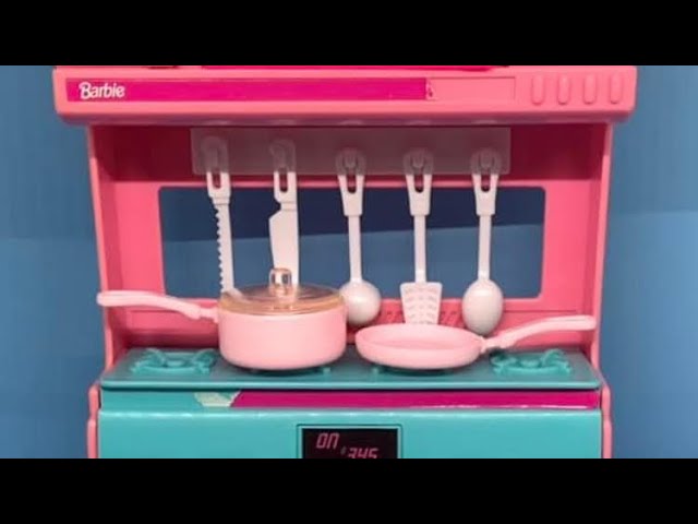 1995 Barbie So Much To Do Kitchen (Microwave/Stove/Oven) 67158