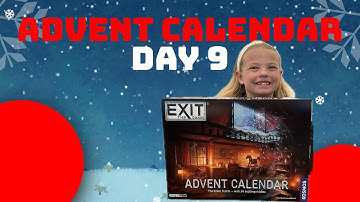 The Silent Storm Advent Calendar - Day 9