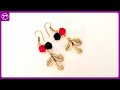 DIY Thread Beads Earring | Tips Two Minutes | Handmade Jewellery | Rubeads Jewelry