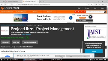 Tutorial Install Project Libre Windows 10