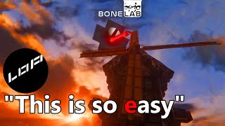 Bonelab but if I say a word with the letter "E" I RESET