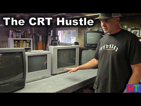 The state of the CRT market - Flipping RF CRTs into PVMs.
