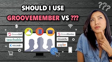 E30: CREATE & SELL AN ONLINE COURSE ON GROOVEMEMBER? 🤔 OR ANOTHER ONLINE MEMBERSHIP SOFTWARE?