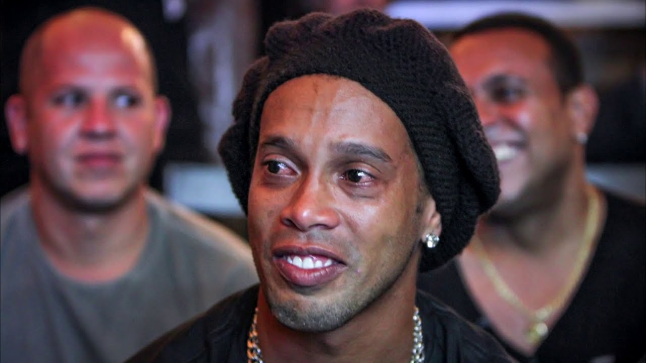 O QUE ACONTECEU com RONALDINHO GAÚCHO?