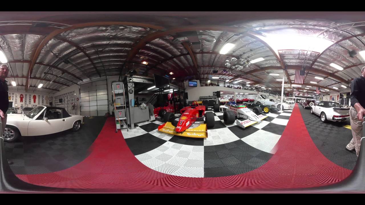 Noble Car Museum 360 degree tour - YouTube