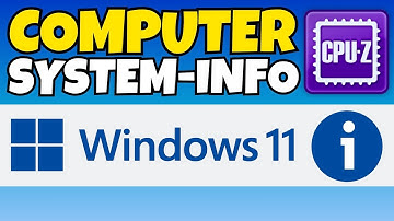 Windows 11 • How To Check Computer Specs & System Information Like CPU, GPU, RAM & Mainboard ✔️