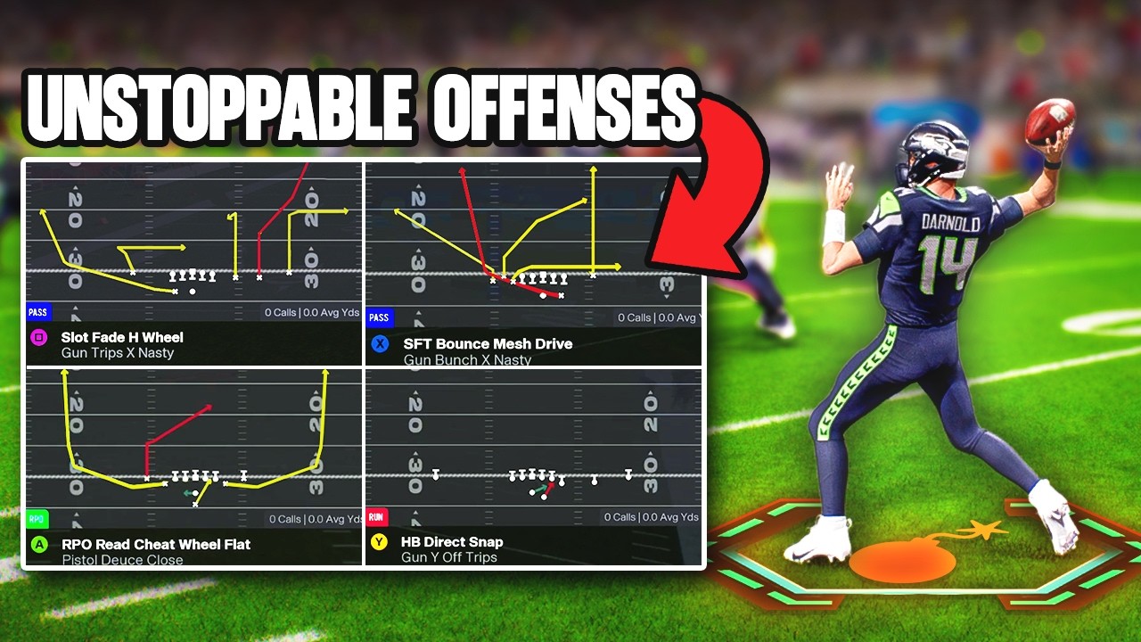 The BEST Offenses For Every Playstyle in Madden 26