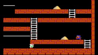 كمبيوتر العائلة لــعبة  Lode Runner