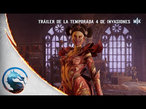 Mortal Kombat 1 – Tráiler Modo Invasiones Temporada 4