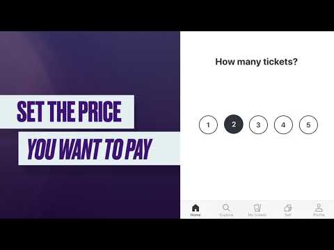 StubHub - Bilety na wydarzenia na żywo