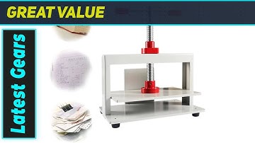 The Ultimate A3 Flat Paper Press Machine for Flawless Bookbinding