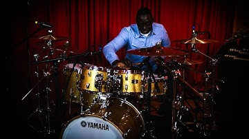 Profiles: Larnell Lewis of Snarky Puppy x Yamaha Absolute Hybrid Maple