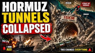 “1 MIN AGO: Iran’s 15km Strait of Hormuz Missile Tunnel COLLAPSES — This Changes EVERYTHING”