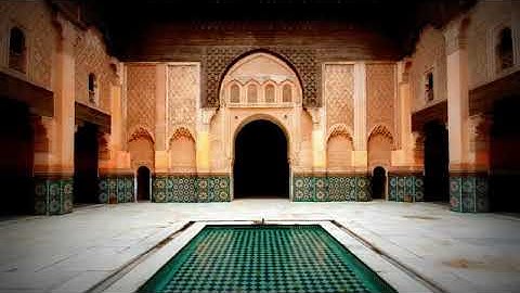 Inna Fil Jannati Nahran Min Laban - Moroccan Qasidah - With Lyrics