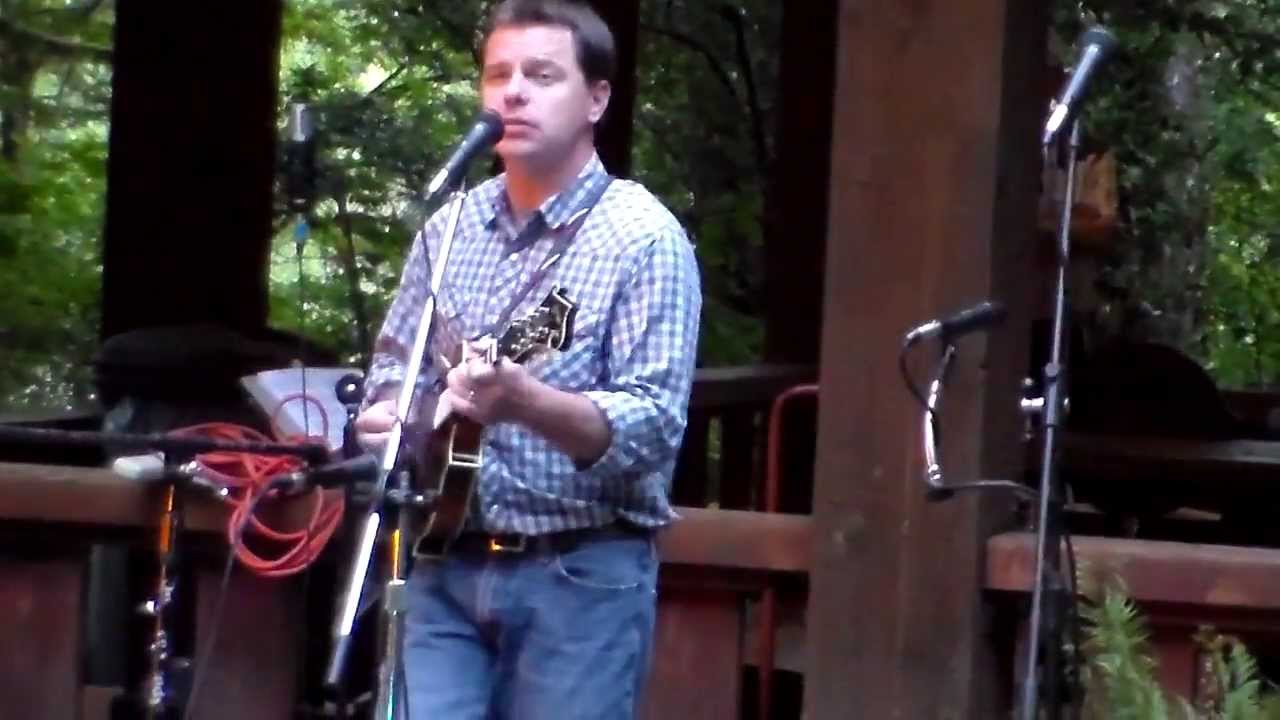 Brian Oberlin plays "I've Endured" at Eagleview Bluegrass Festival