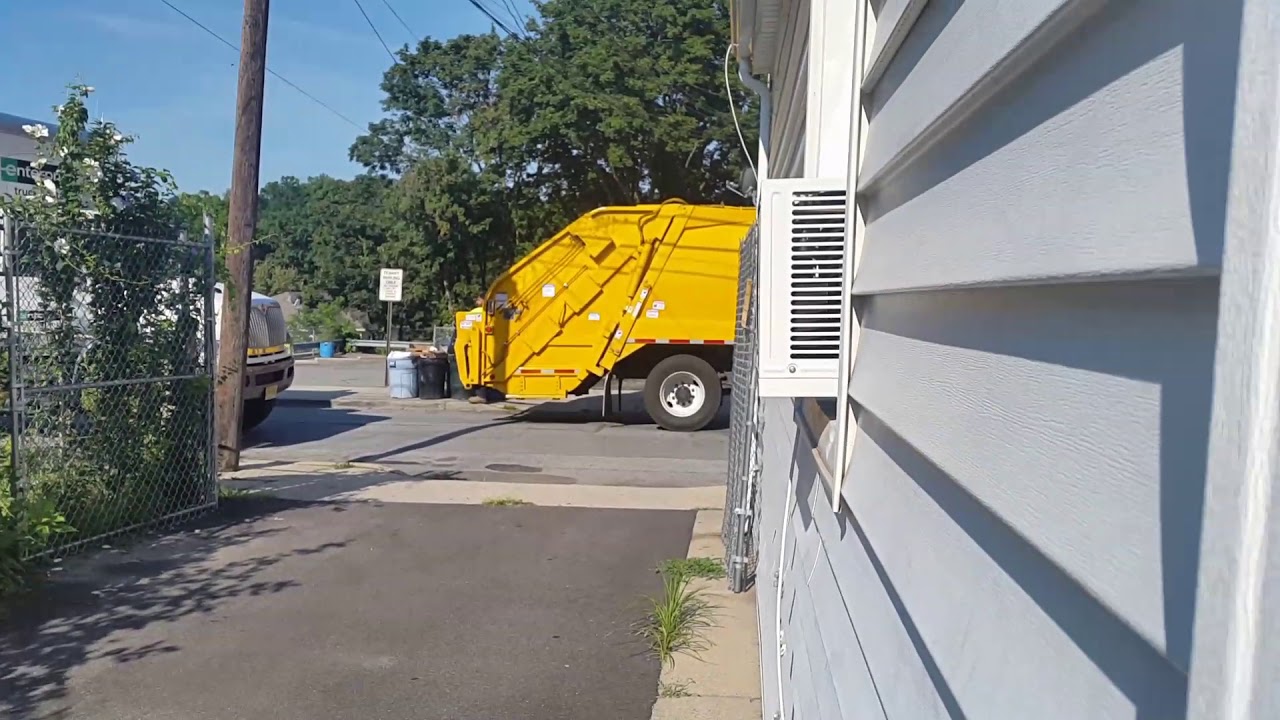 GLEN COVE GARBAGE PICKUP FRIDAY AUGUST 11 2017 08/11/2017 YouTube