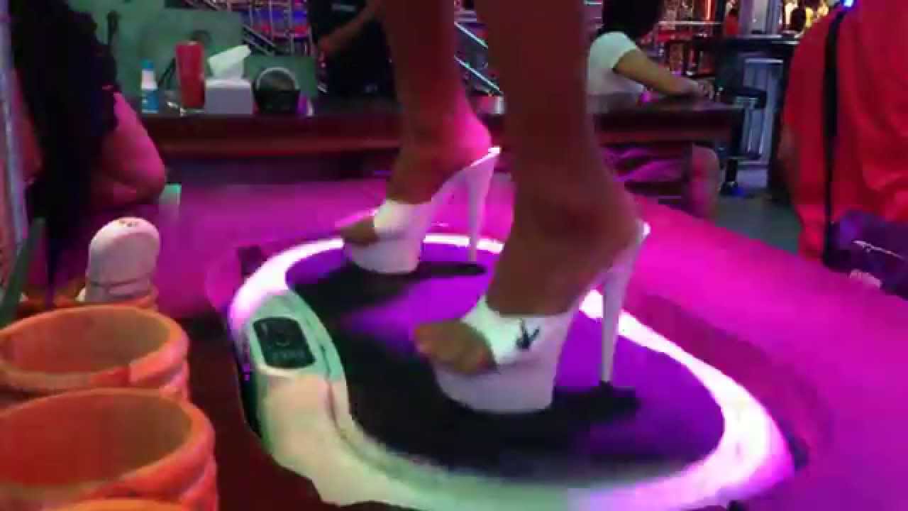 Phuket Go Go Girl Dancing On A Foot Vibrator YouTube
