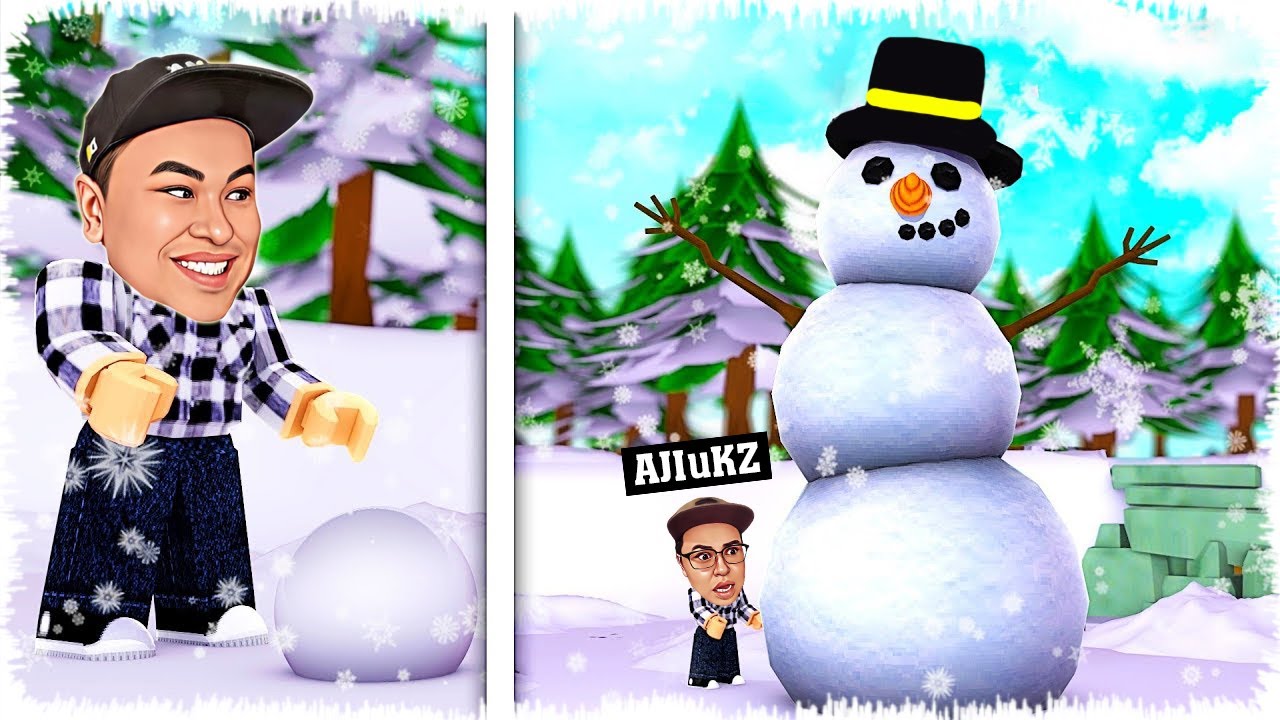 Қардан мега Аққала жасадым | Бірақ оданда Дәу Аққала көрдім!